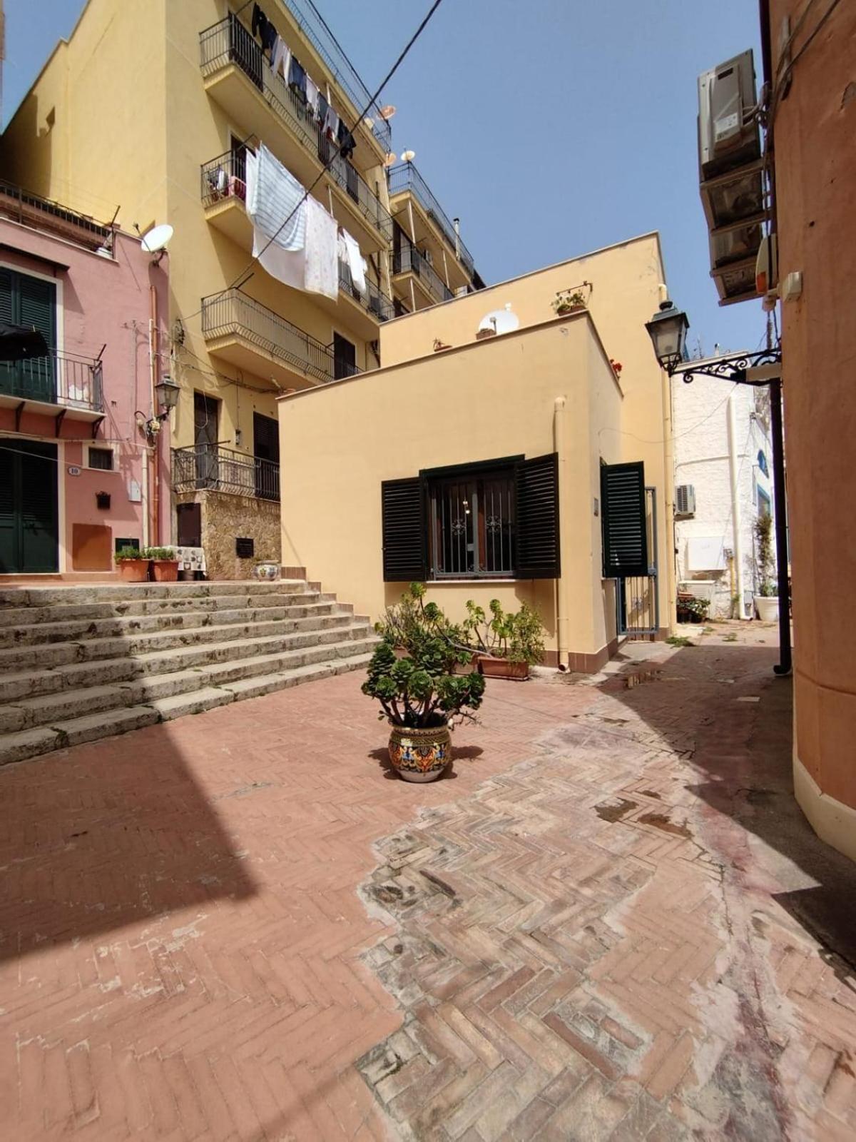 Casa Maria Elena Villa Santa Flavia Ngoại thất bức ảnh